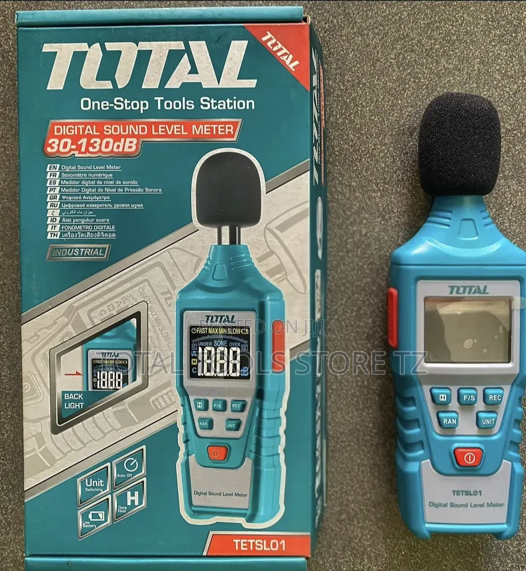 Total Digital / Sound Level Meter RANGE:30-130DB