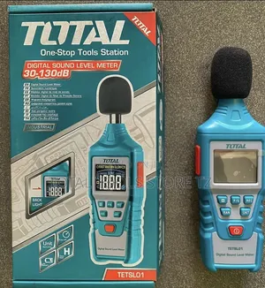Total Digital / Sound Level Meter RANGE:30-130DB