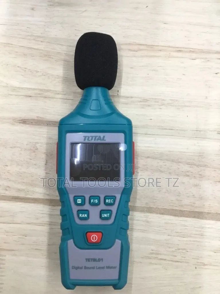 Total Digital / Sound Level Meter RANGE:30-130DB