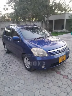 Toyota Raum 2007 Blue