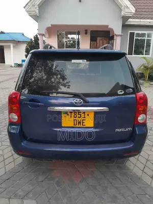 Toyota Raum 2007 Blue