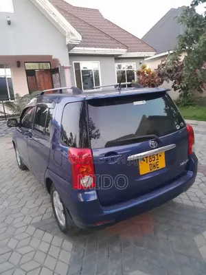 Toyota Raum 2007 Blue