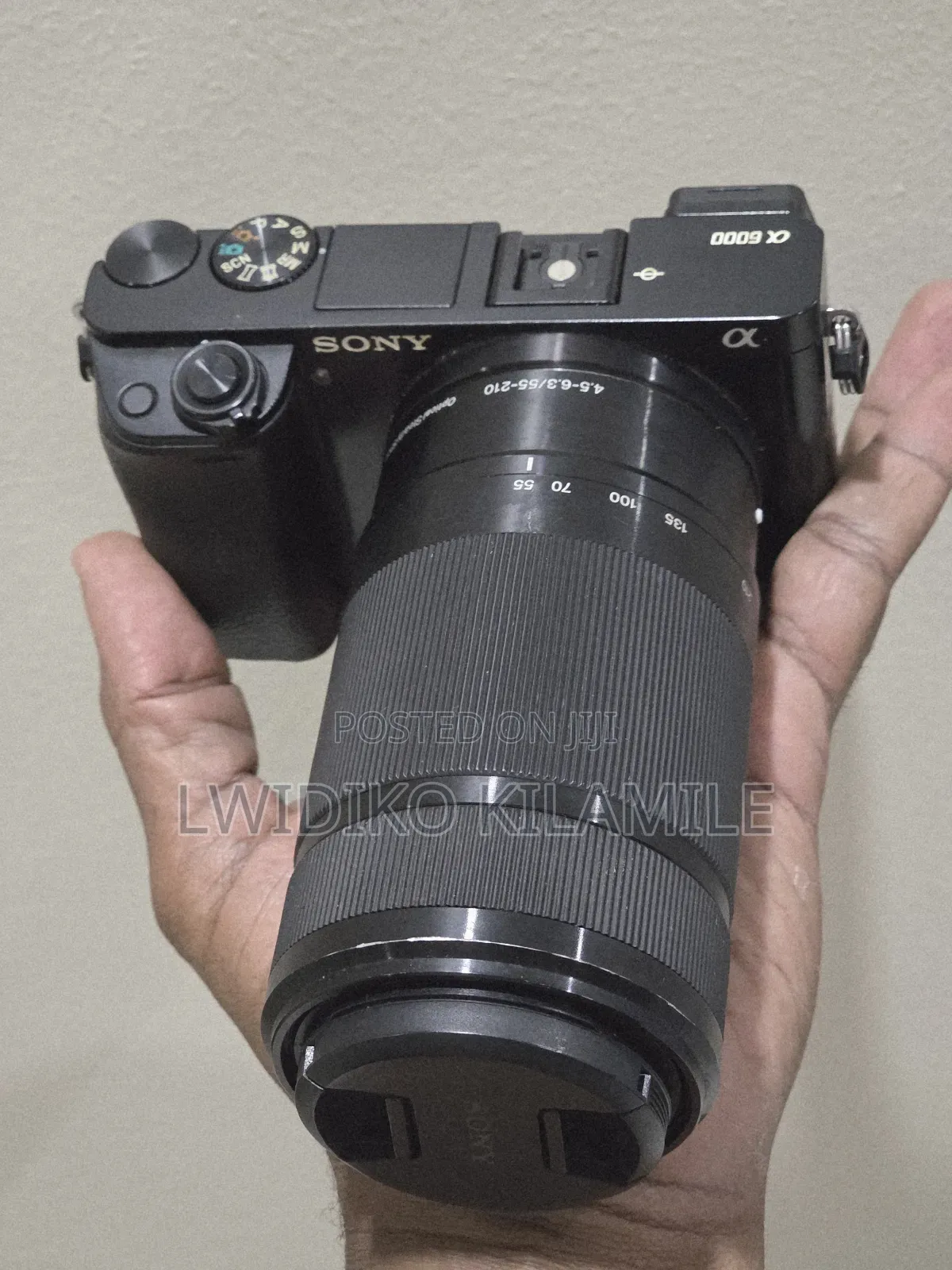 Used Sony Alpha 6000
