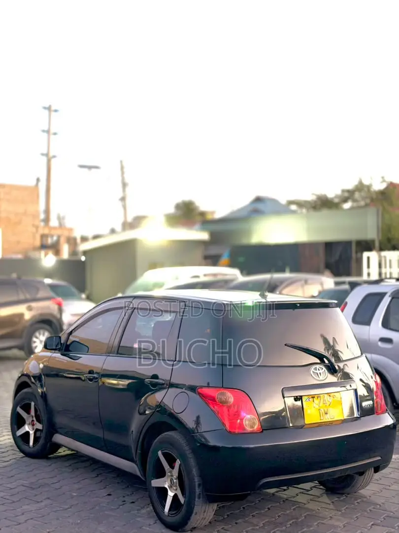 Toyota IST 2005 Gray