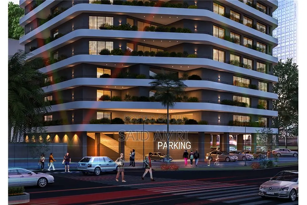 3bdrm Apartment in Imperial Tower, Upanga East for sale