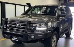 Toyota Land Cruiser 2019 Gray