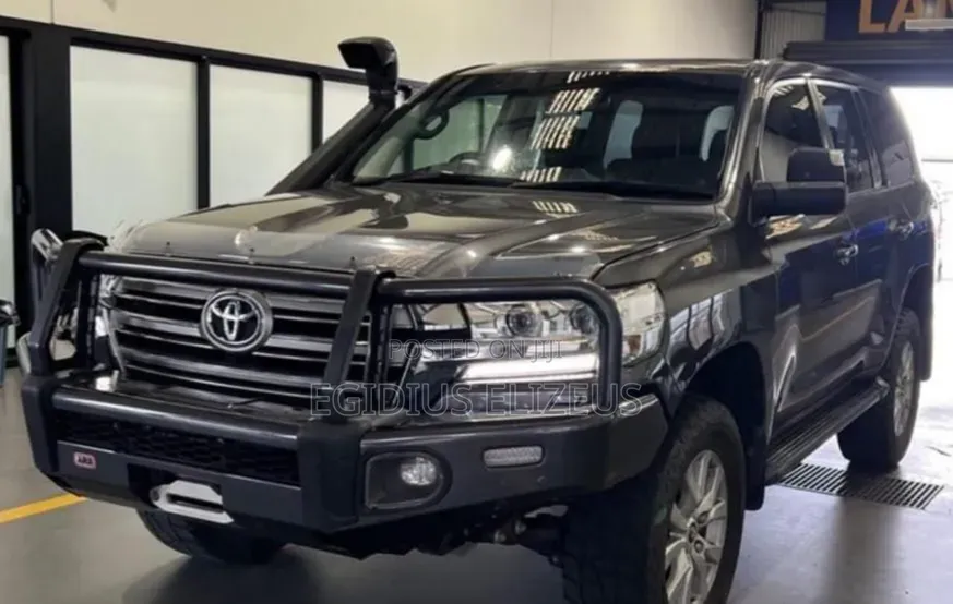 Toyota Land Cruiser 2019 Gray