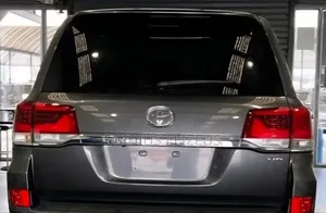Toyota Land Cruiser 2019 Gray