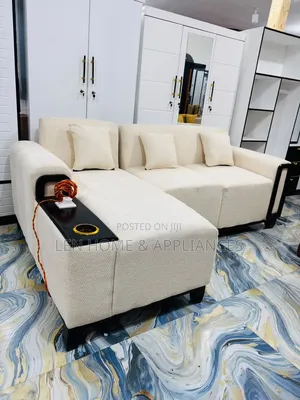 Sofa L Shape Zuri Na Quality
