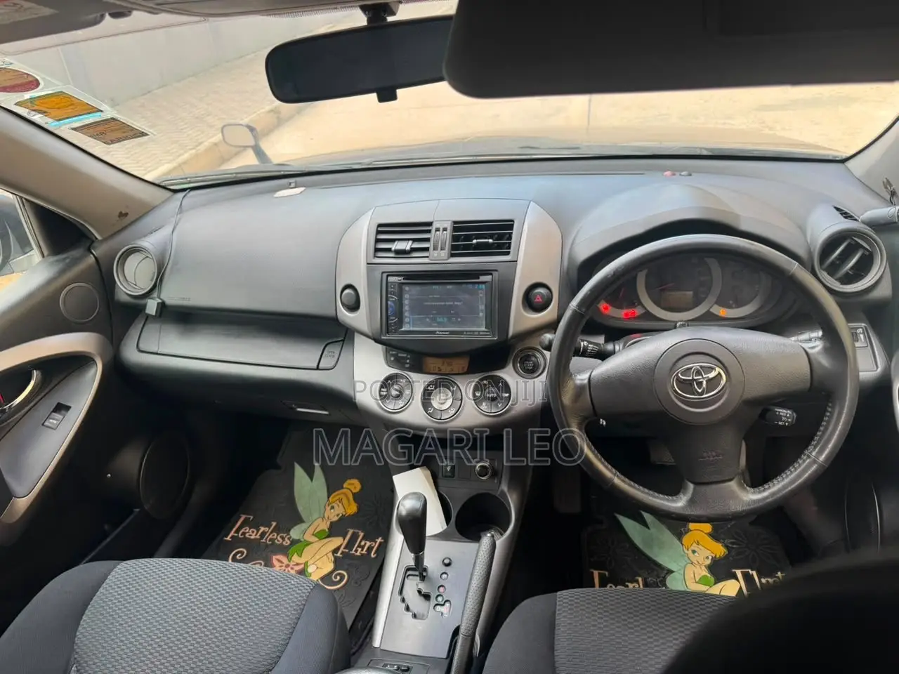 Toyota RAV4 2.4 2005 Blue