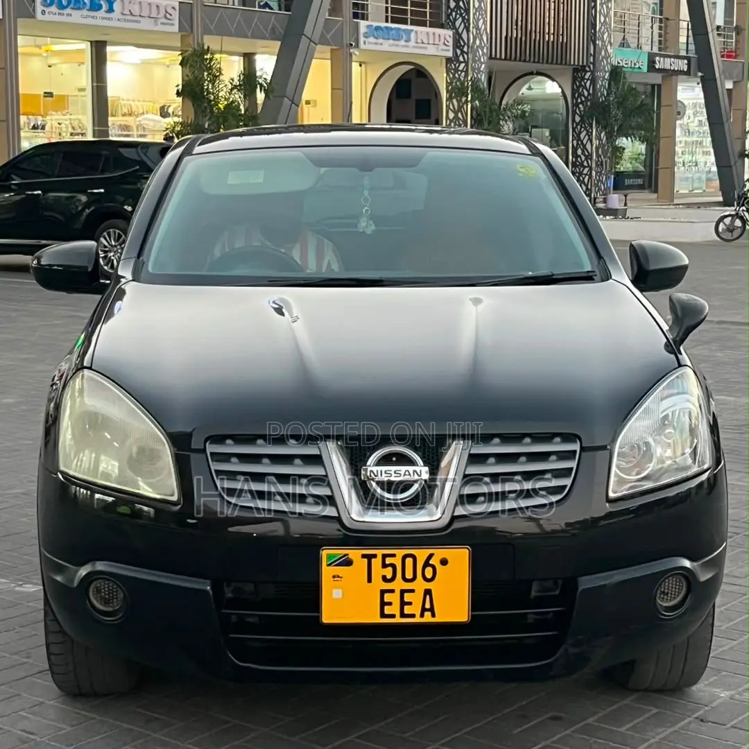 Nissan Dualis 2008 Black
