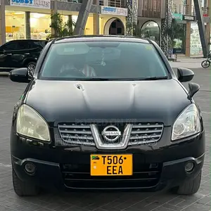Nissan Dualis 2008 Black