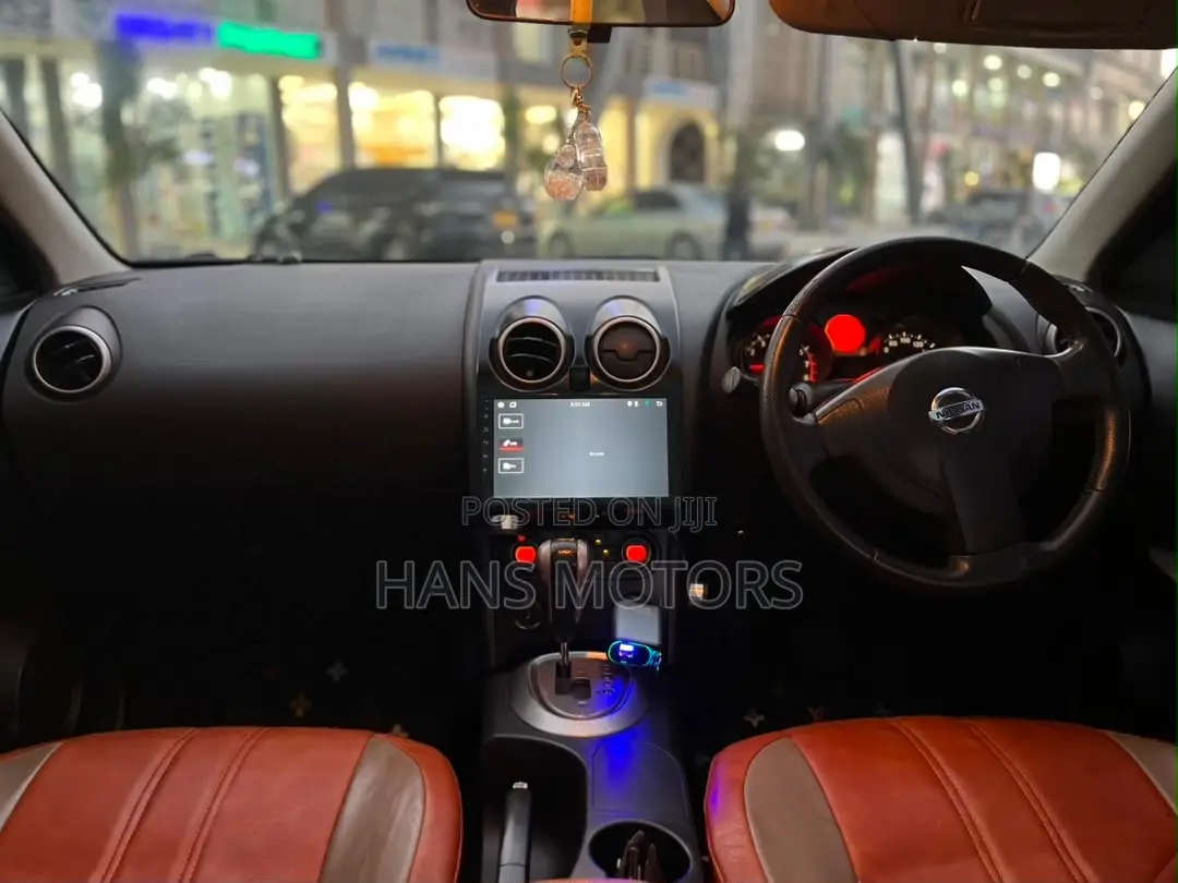 Nissan Dualis 2008 Black