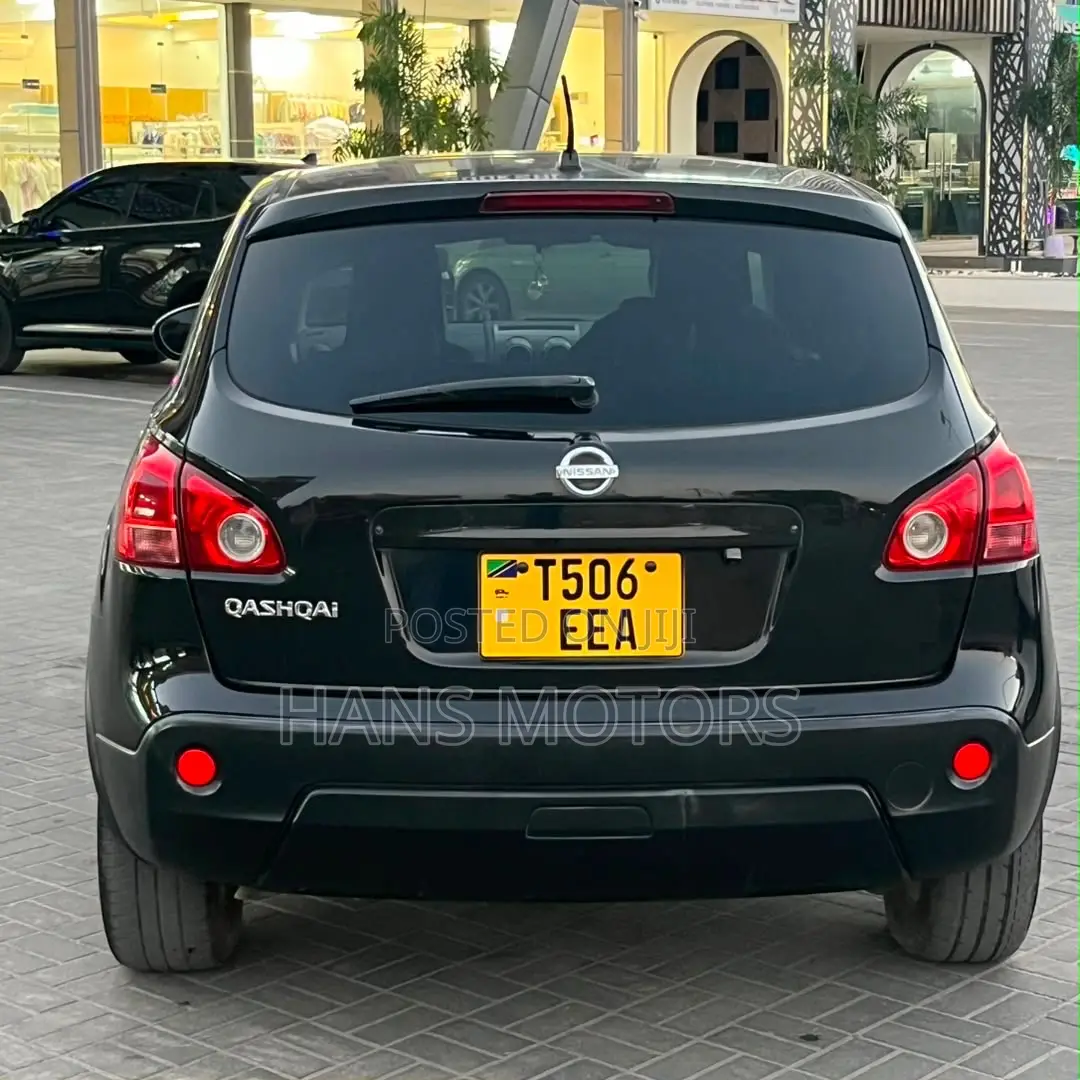 Nissan Dualis 2008 Black
