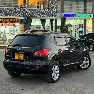 Nissan Dualis 2008 Black