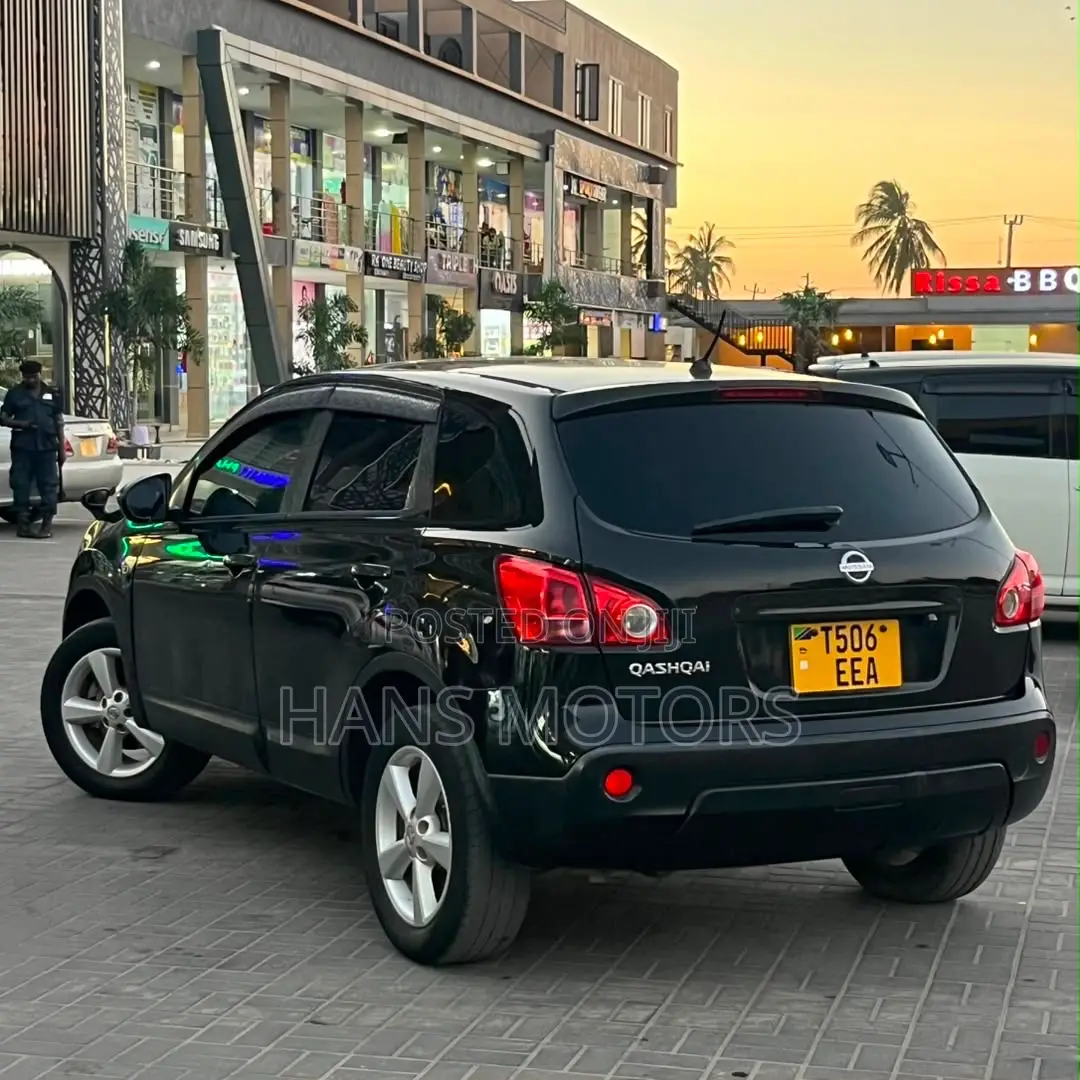 Nissan Dualis 2008 Black