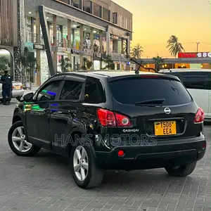 Nissan Dualis 2008 Black