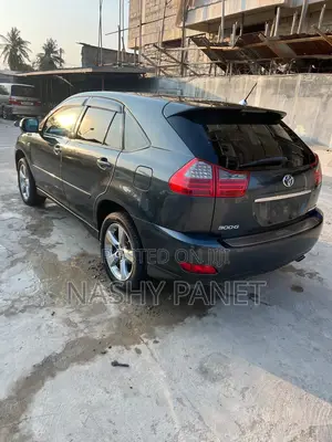 Toyota Harrier 2008 Gray