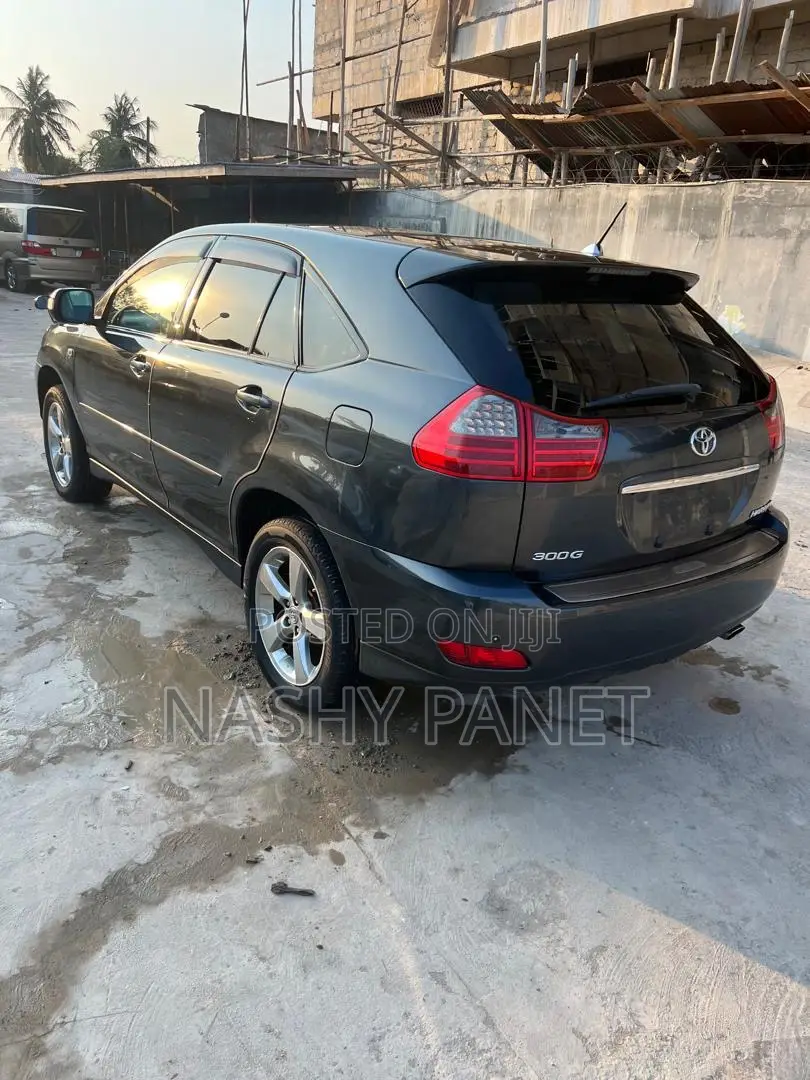 Toyota Harrier 2008 Gray