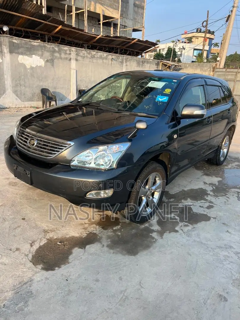 Toyota Harrier 2008 Gray
