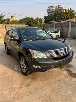 Toyota Harrier 2008 Gray