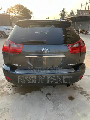 Toyota Harrier 2008 Gray