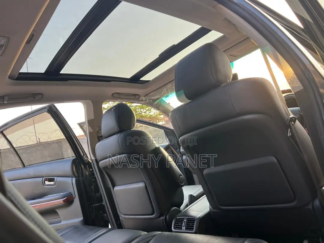 Toyota Harrier 2008 Gray