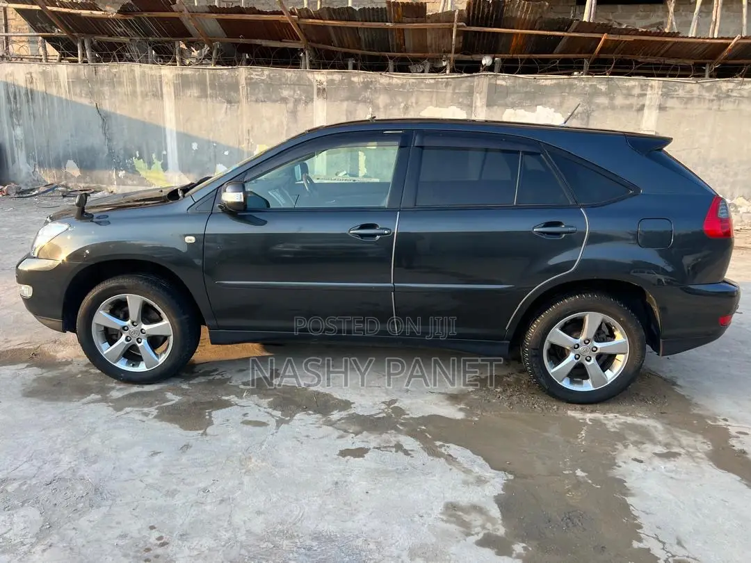 Toyota Harrier 2008 Gray