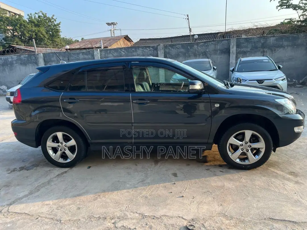 Toyota Harrier 2008 Gray