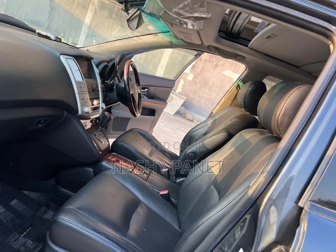 Toyota Harrier 2008 Gray