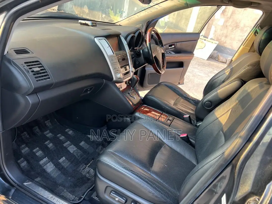 Toyota Harrier 2008 Gray