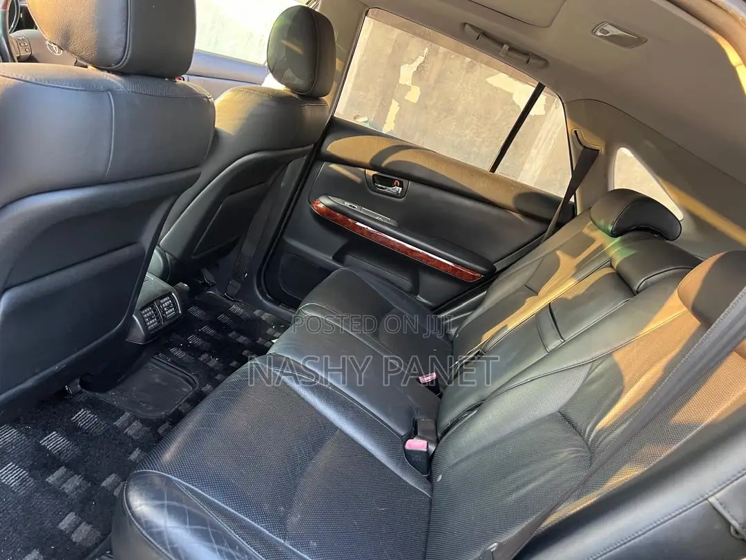 Toyota Harrier 2008 Gray