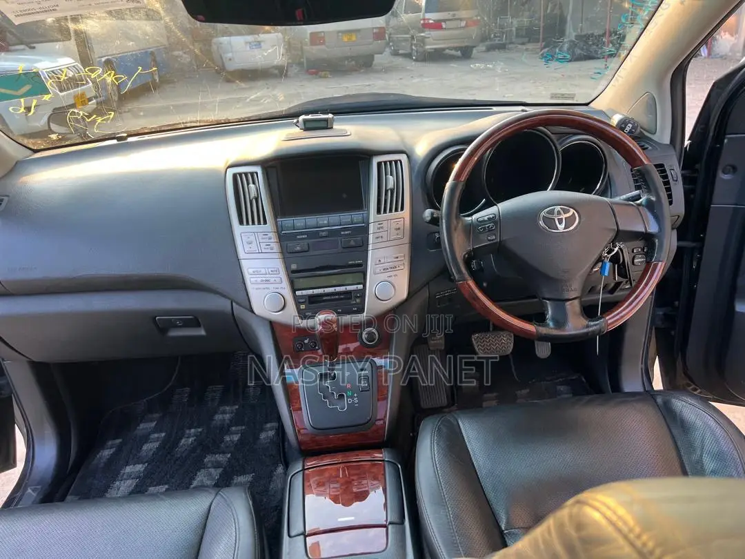 Toyota Harrier 2008 Gray
