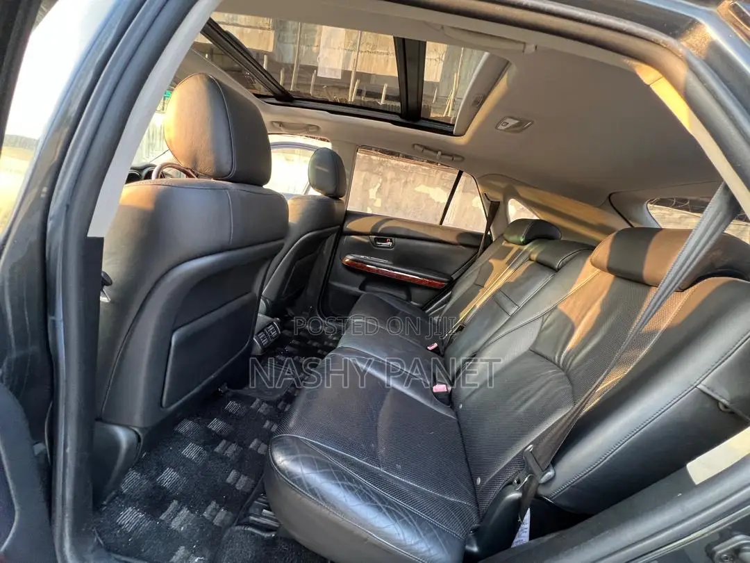 Toyota Harrier 2008 Gray