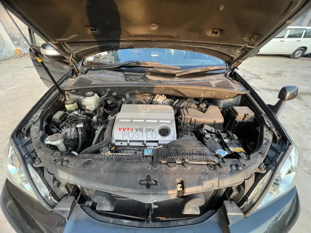 Toyota Harrier 2008 Gray