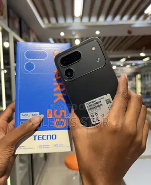 New Tecno Spark 50 Pro 256 GB Black