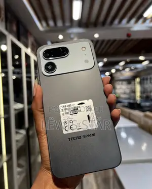 New Tecno Spark 50 Pro 256 GB Black