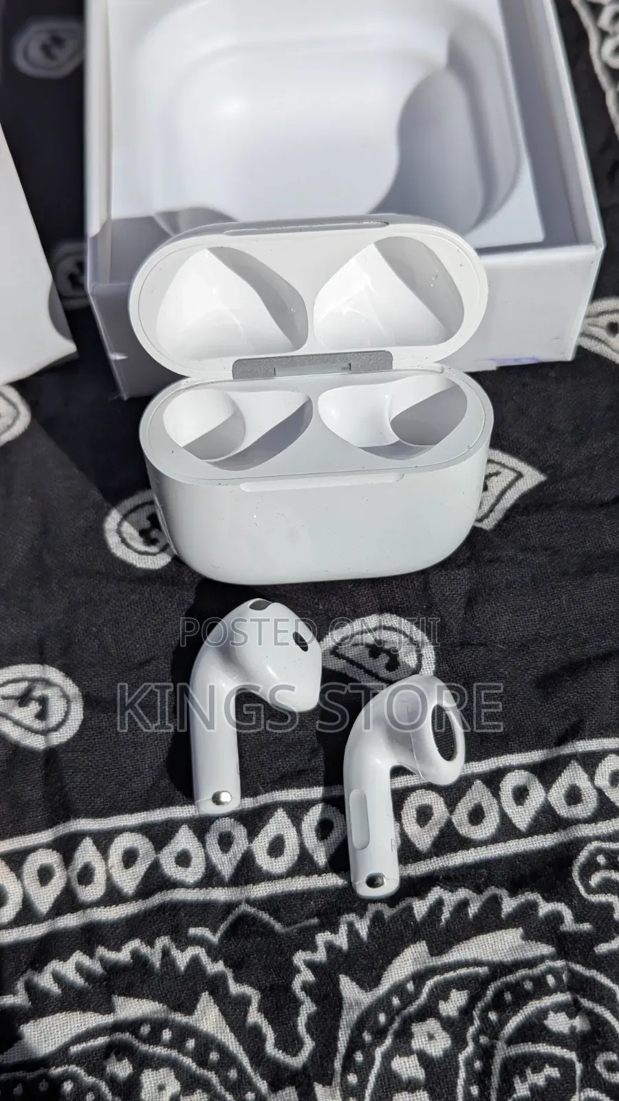 Airpods 4 Wireless Earphone