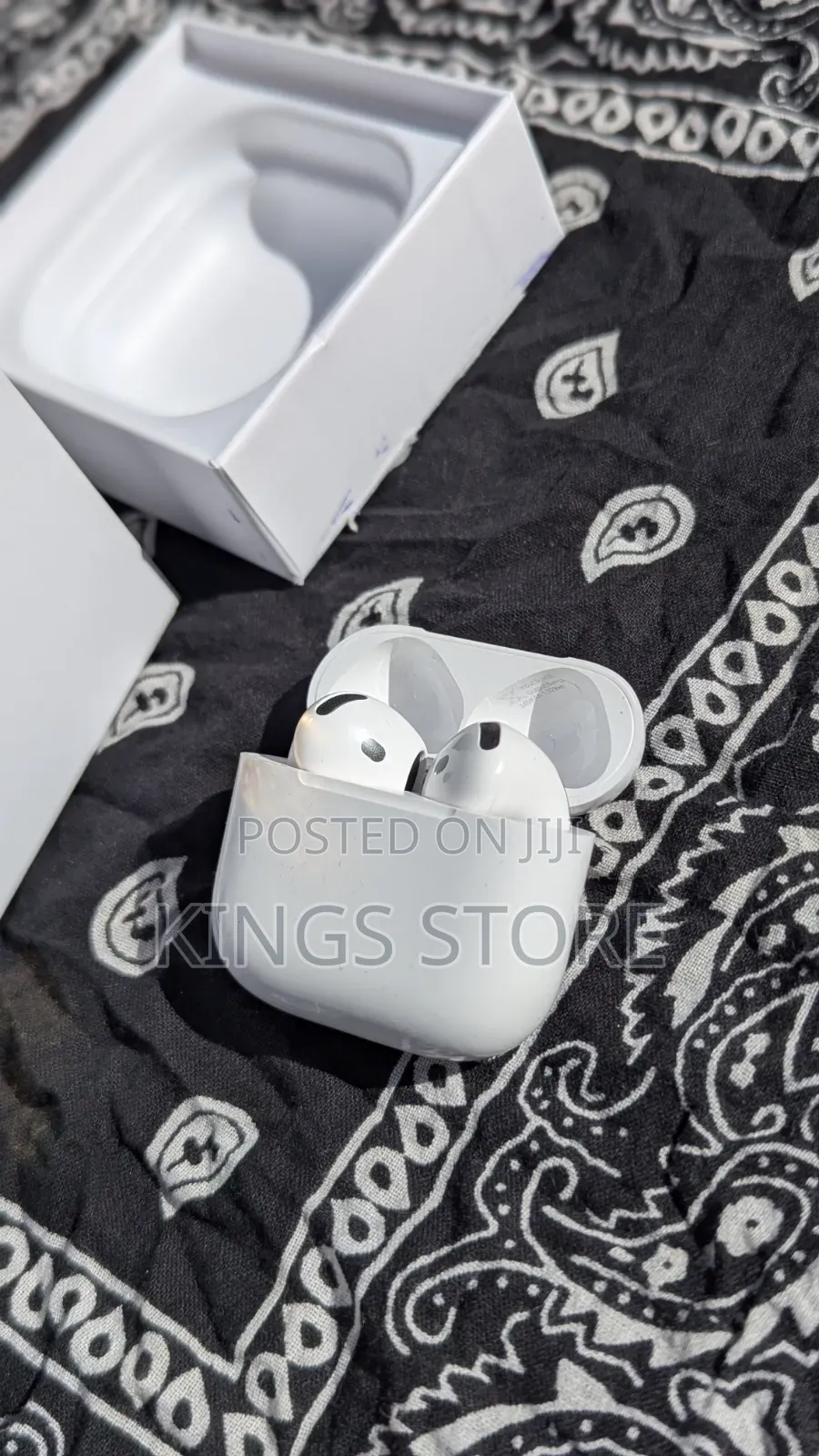 Airpods 4 Wireless Earphone