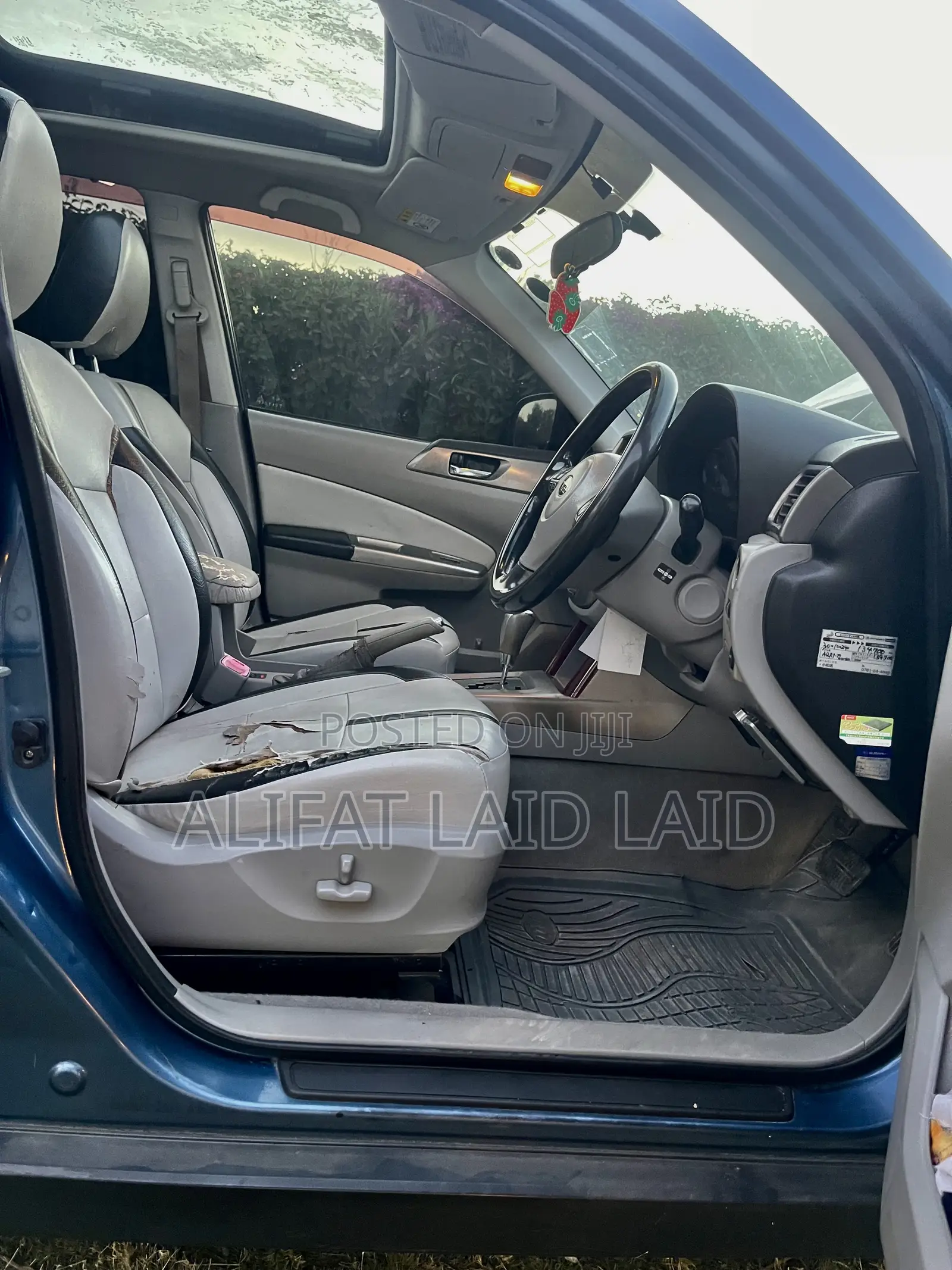 Subaru Forester 2009 Blue