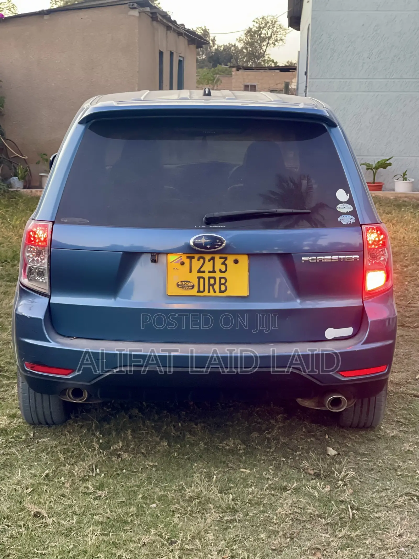 Subaru Forester 2009 Blue