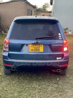 Subaru Forester 2009 Blue