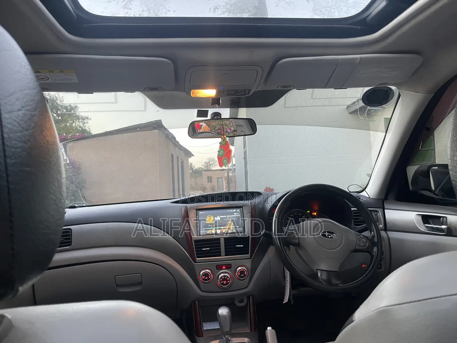 Subaru Forester 2009 Blue