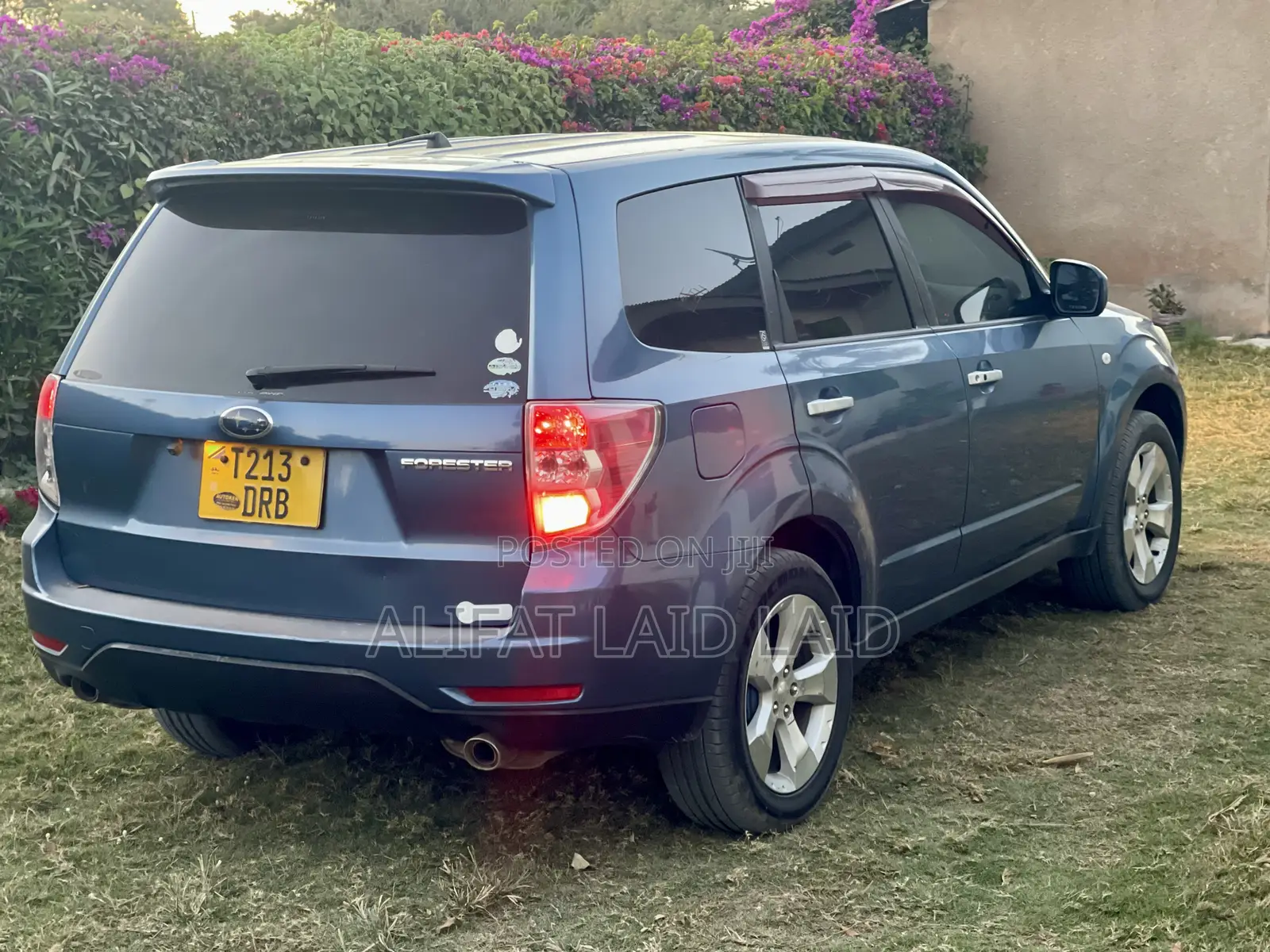 Subaru Forester 2009 Blue