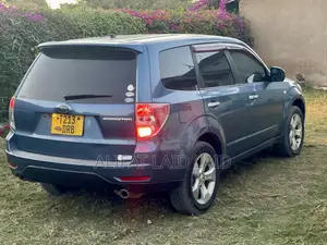 Subaru Forester 2009 Blue