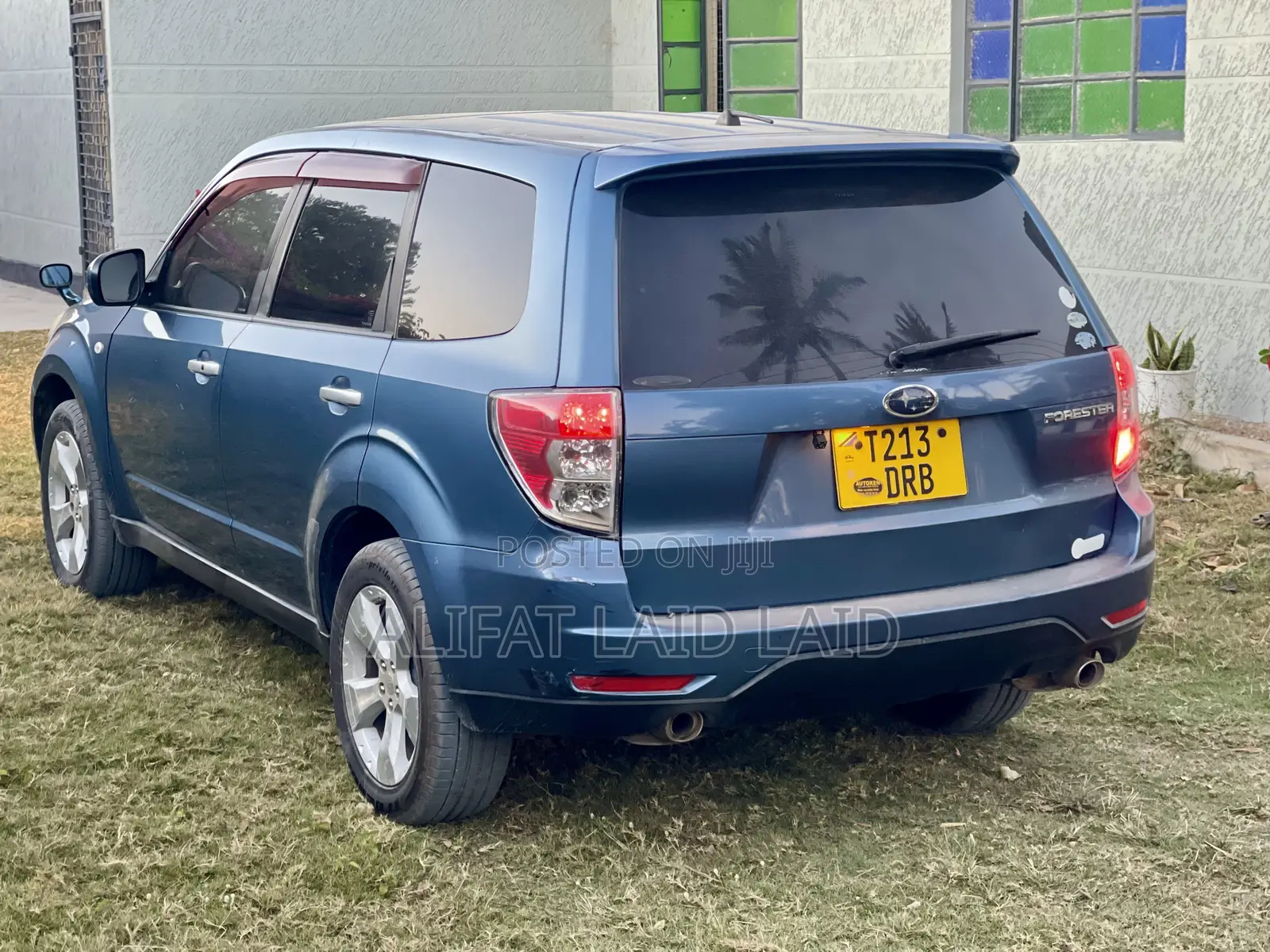 Subaru Forester 2009 Blue