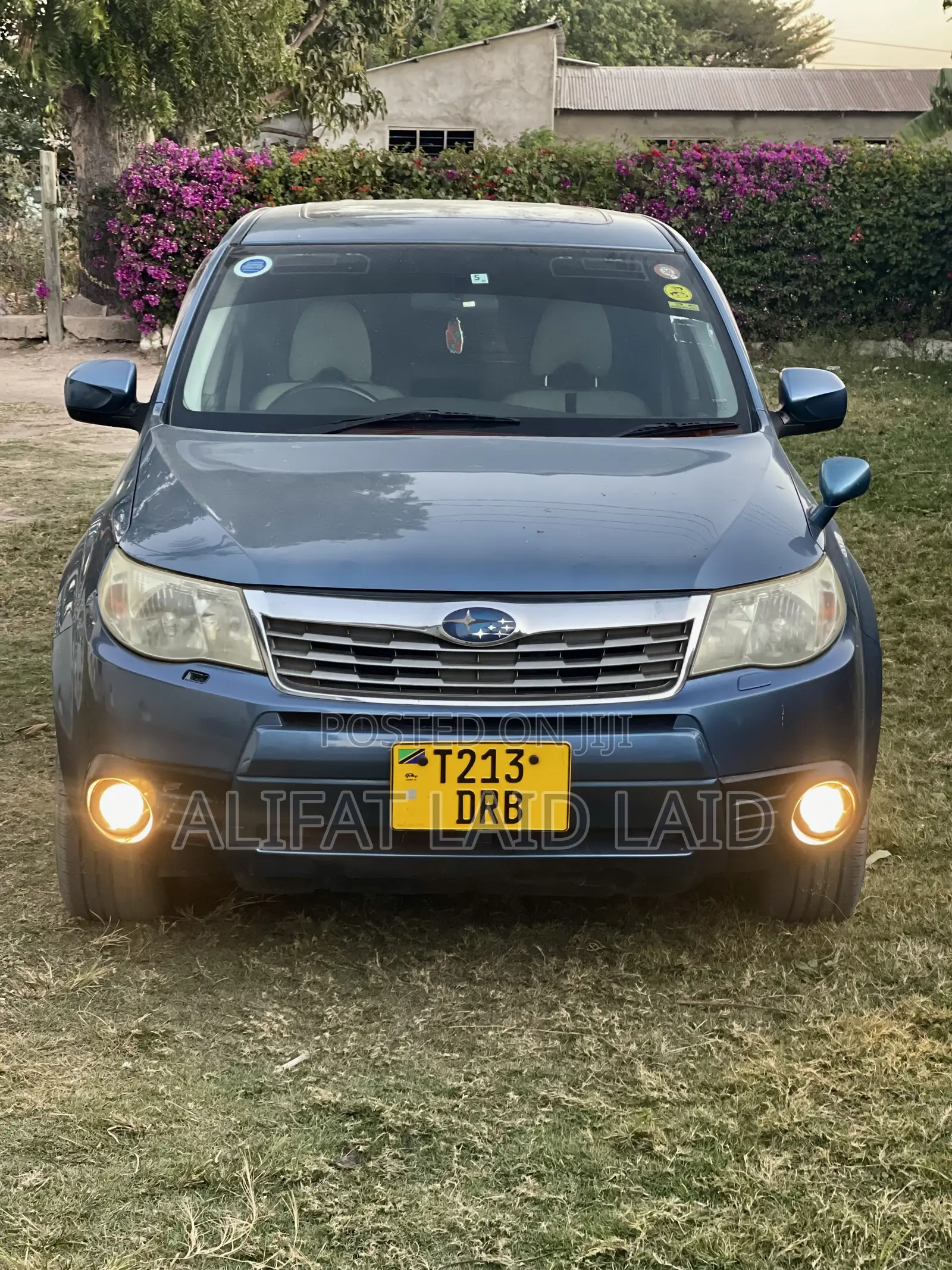 Subaru Forester 2009 Blue