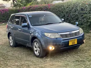 Subaru Forester 2009 Blue