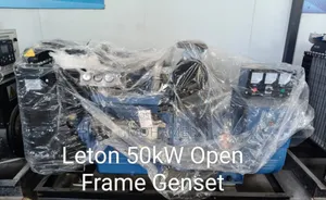  Leton 50kw Open Frame Genset 