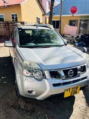 Nissan X-Trail 2.0 Petrol AWD 2014 Silver